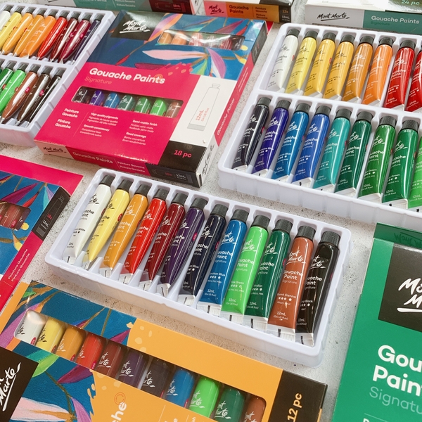 Màu Gouache Mont Marte Tuýp 12ml