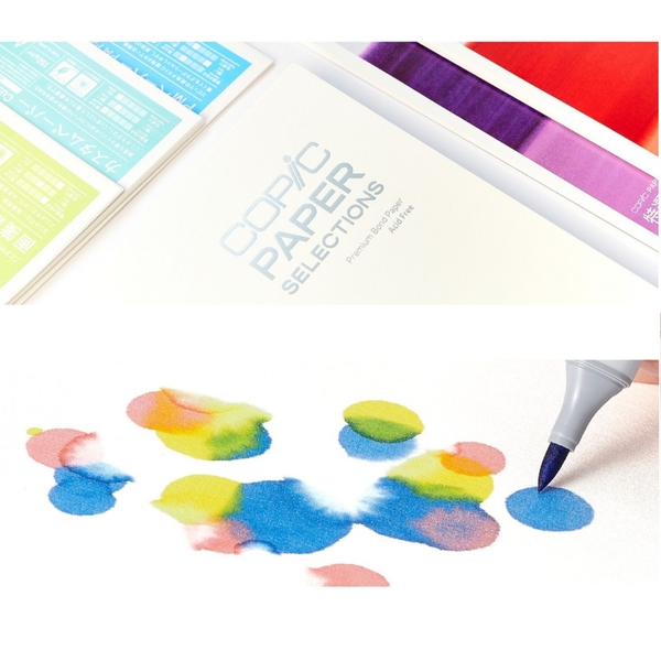 Giấy Vẽ Màu Dạ Maker Copic Selections