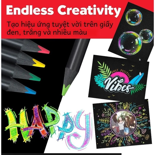 Bút Màu Chì Khô Faber Castell Black Edition