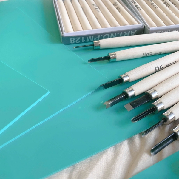 Tổng Hợp Dụng Cụ In Khắc Chuyên Dụng