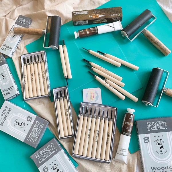 Tổng Hợp Dụng Cụ In Khắc Chuyên Dụng