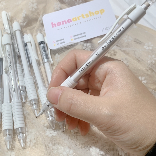 Bút Chì Kim Faber Castell Grip Matic