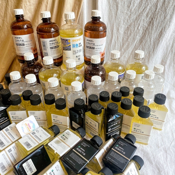 Dung Môi Sơn Dầu Marie's Các Loại