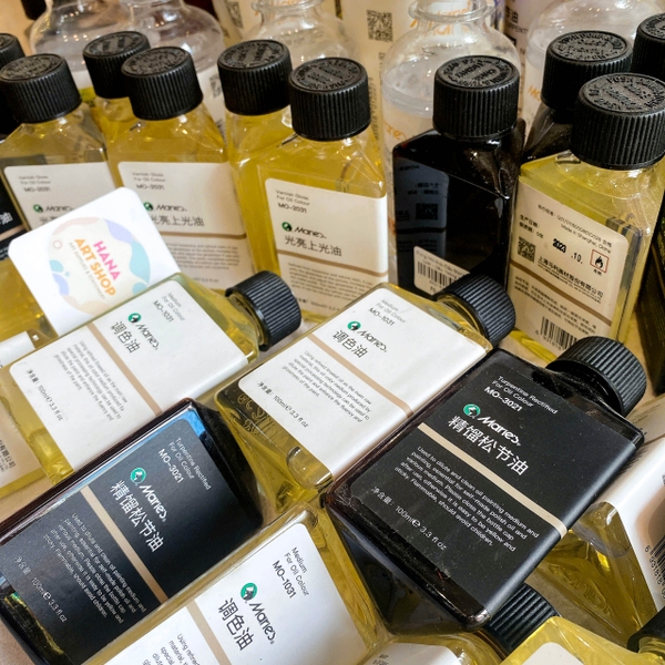 Dung Môi Sơn Dầu Marie's Các Loại