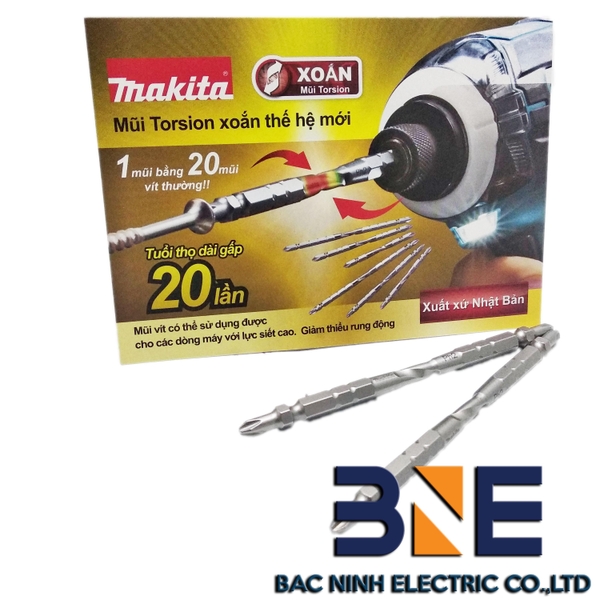 Bộ máy khoan pin vặn vít Makita CLX224