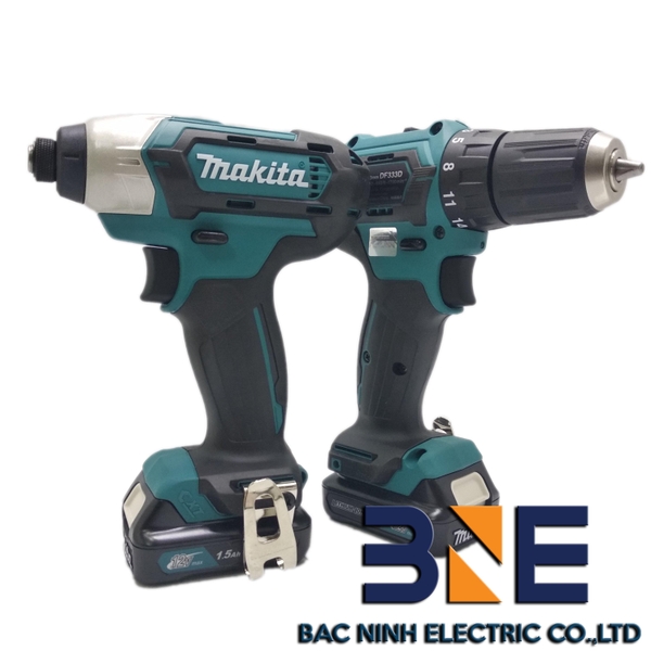 Bộ máy khoan pin vặn vít Makita CLX224
