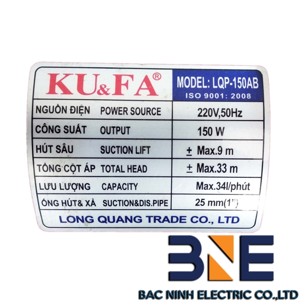 Máy bơm chân không KuFa