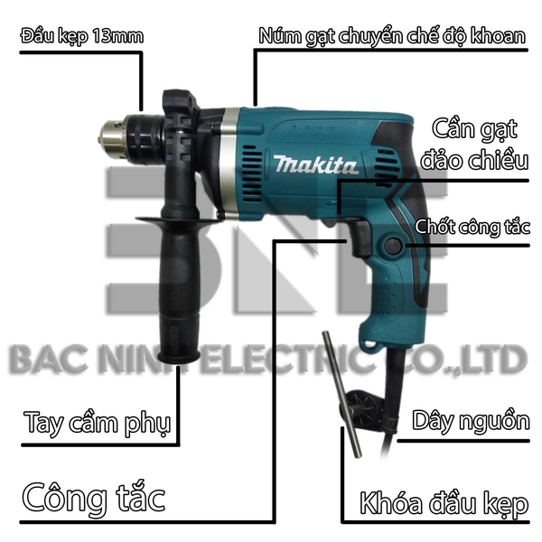 Máy khoan Makita HP1630