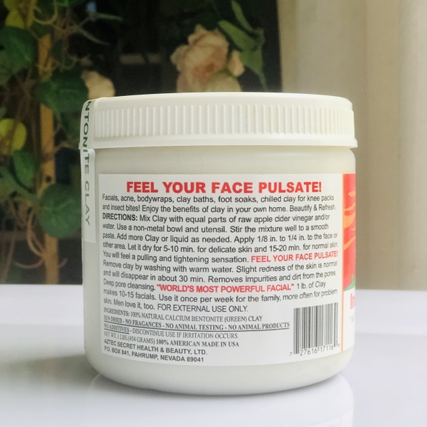 Mặt nạ đất sét Aztec Secret Healing Clay | Bella Store