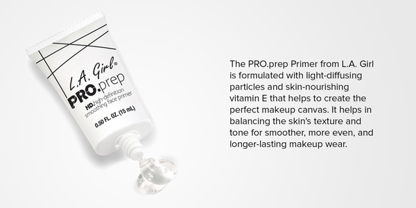 Kem lót mịn da che lỗ chân lông LA GIRL Pro Prep HD Smoothing Face ...