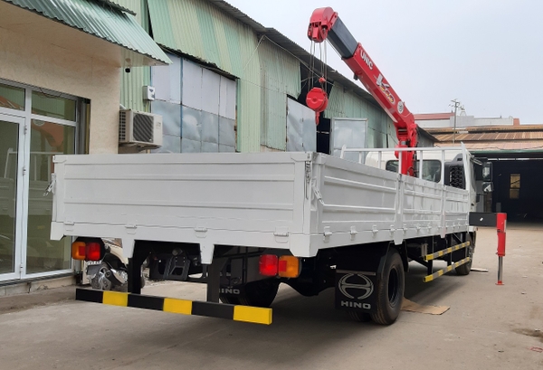 Xe tải cẩu HINO 5 TẤN (FC9JLTC - cẩu UNIC 3 tấn 3 đốt) | CÔNG TY TNHH Ô ...