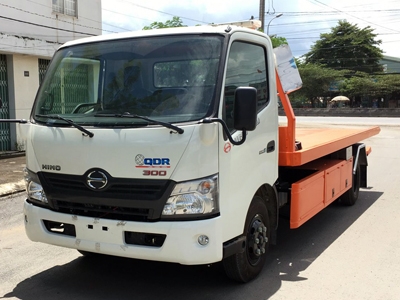 Xe kéo chở xe Hino 3 tấn