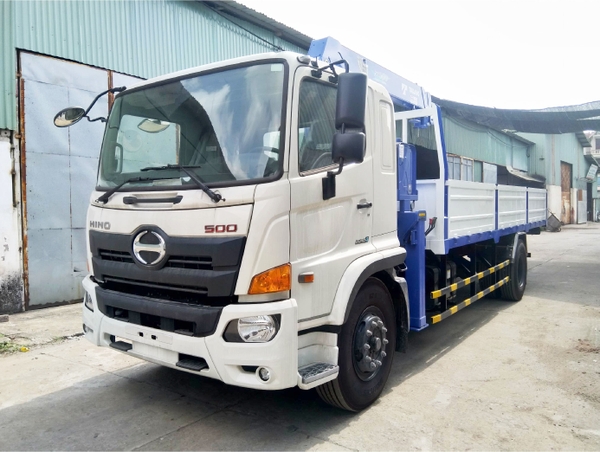 Xe tải cẩu HINO 7 TẤN (FG8JP7A, cẩu Tadano 5 tấn 3 đốt)