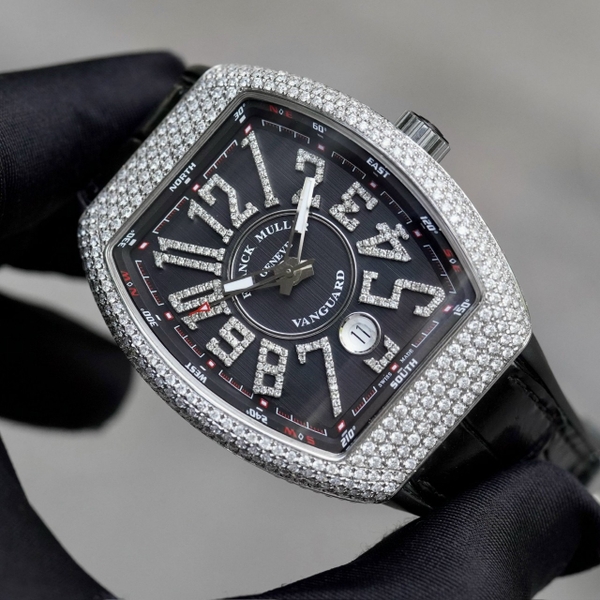 franck-muller-yachting-v41-steel-custom-diamond-black-dial