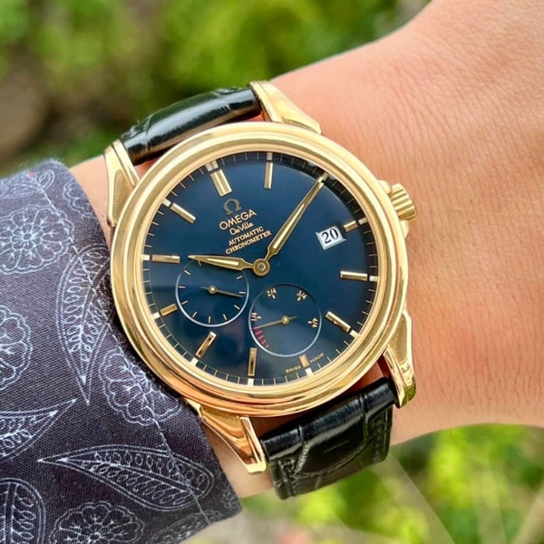 dong-ho-omega-de-ville-co-axial-power-reserve-blue-dial-18k-yellow-gold-4632-80-