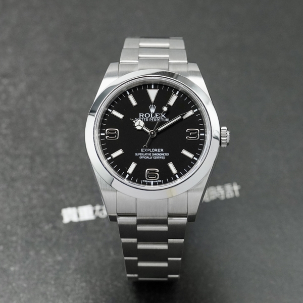 rolex-explorer-black-dial-stainless-steel-214270-39mm