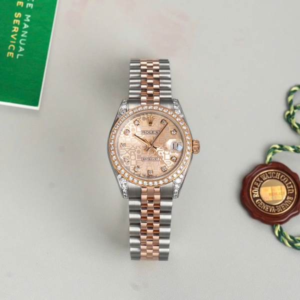 rolex-datejust-lady-31mm-178271-vi-tinh-hong-vanh-kim-cuong-thien-nhien
