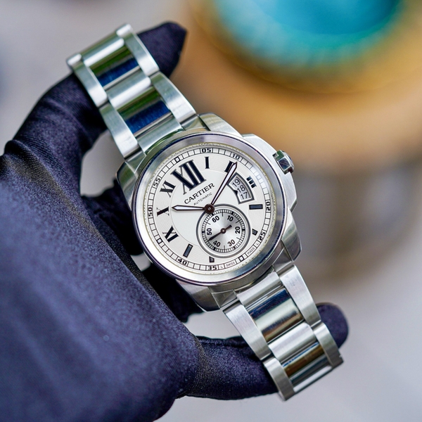 cartier-calibre-de-cartier-steel-silver-dial-mens-42mm-automatic-watch-w7100015