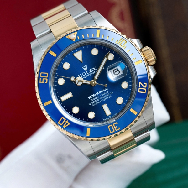 rolex-submariner-41-126613lb-blue-ceramic-bezel
