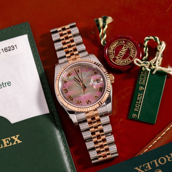 rolex-116231-mop-datejust-oyster-perpetual-mat-xa-cu-tim-36mm