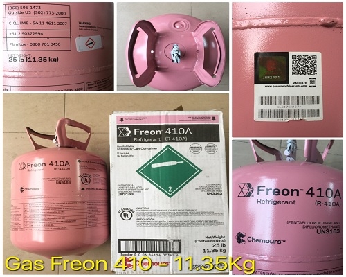 Ga lạnh (DUPONT) FREON® 410A - Mỹ - 11.35kg | An Huy phân ...