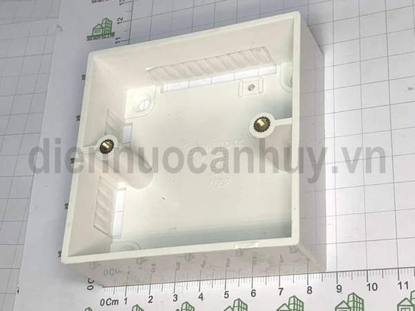 Đế nổi vuông Sino S238 | Điện, Nước, Kim Khí, Điện Lạnh, phụ kiện gỗ