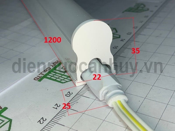 Đèn T5 Asia - 1.2m 18W as Vàng | Điện, Nước, Kim Khí, Điện Lạnh, phụ ...