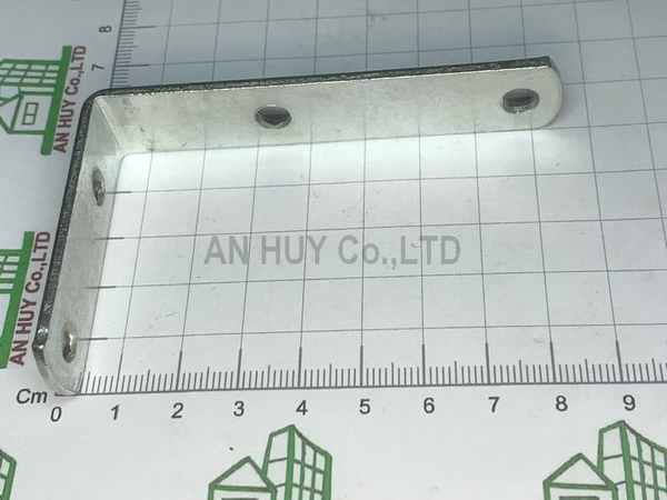 Ke sắt L bản bé 4 lỗ 80x50x17x2.3mm | Điện, Nước, Kim Khí, Điện Lạnh ...