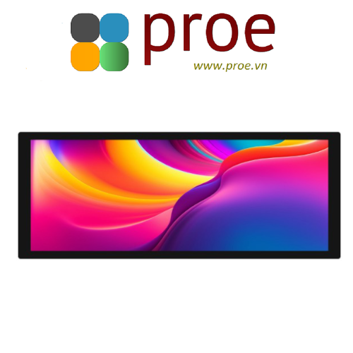 9.3inch Capacitive Touch Display, High Brightness, 1600×600, Optical Bonding Toughened Glass Panel, HDMI Interface, IPS