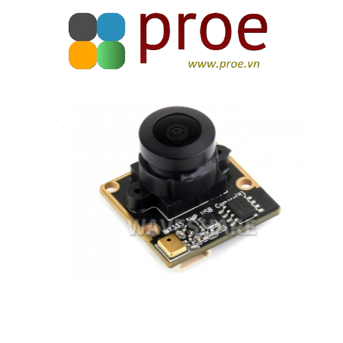 IMX335 5MP USB Camera (B), 2K Video Recording, Better Sensitivity In Low-Light Condition, Wide Dynamic Range