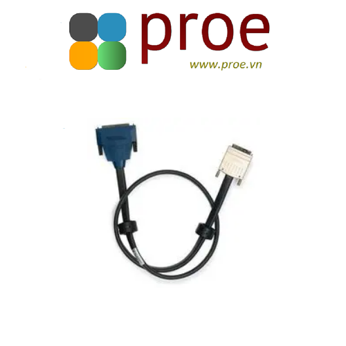 NI 189588-01 Test Cable Assembly, Multifunction Cable, SHC68M-68F-RMIO Cable, 68 Pin D-Type to 68 Pin VHDCI, 1 m