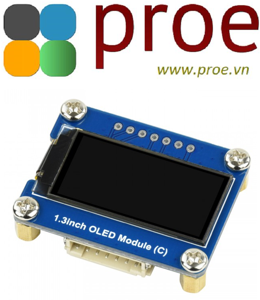 1.3inch OLED Module (C) 64×128, General 1.3inch OLED Display Module ...