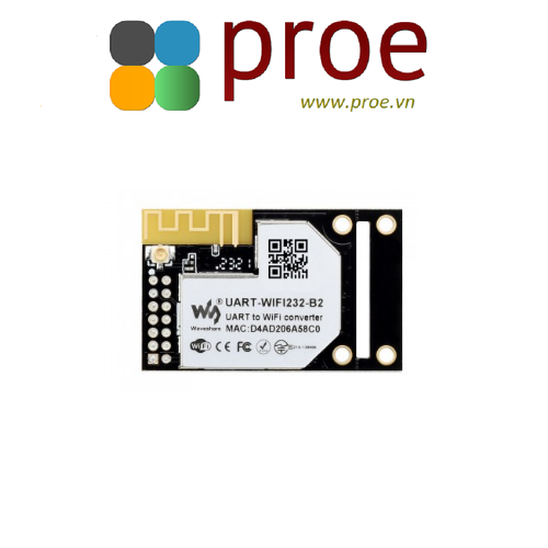 UART To WiFi And Ethernet Module, Embedded UART Serial Server, Industrial WiFi Module, Integrated 802.11b/g/n Module