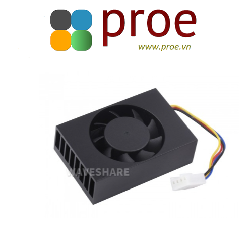 Dedicated Cooling fan for Jetson Nano, Built-in Speed-Adjustable Fan, Compatible With JETSON NANO MINI