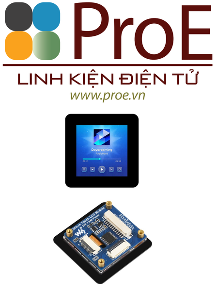 1.54inch Touch LCD Module