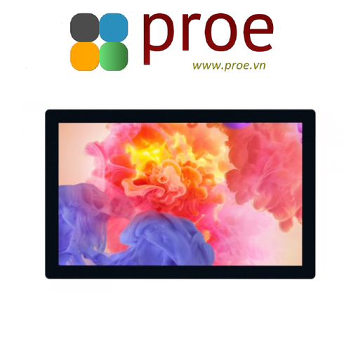 9inch QLED Quantum Dot Display, 1280×720, Toughened Glass Panel, HDMI Interface, Wide Color Gamut