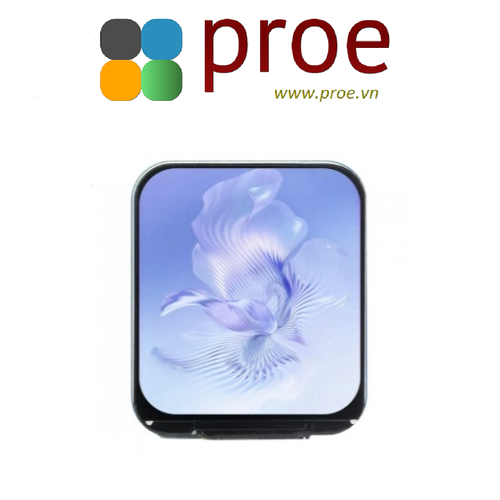 1.83inch LCD Display Module, 240×280 Resolution, SPI Interface, IPS LCD, 65K Colors, Rounded Corners, Micro LCD Display