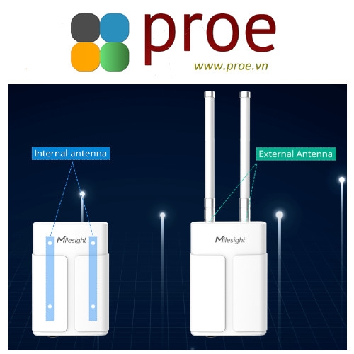 UG67 Outdoor LoRaWAN Gateway  With 4G