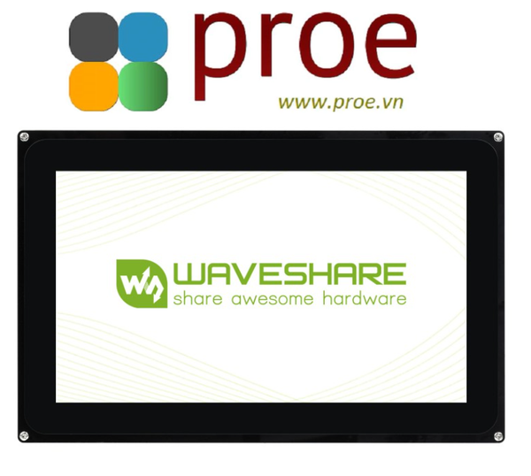 10.1inch Capacitive Touch LCD (F)