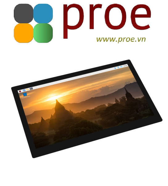 10.1inch QLED Quantum Dot Display, Capacitive Touch, 1280×720, G+G ...