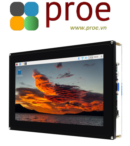10.1inch HDMI LCD (F) (with case)