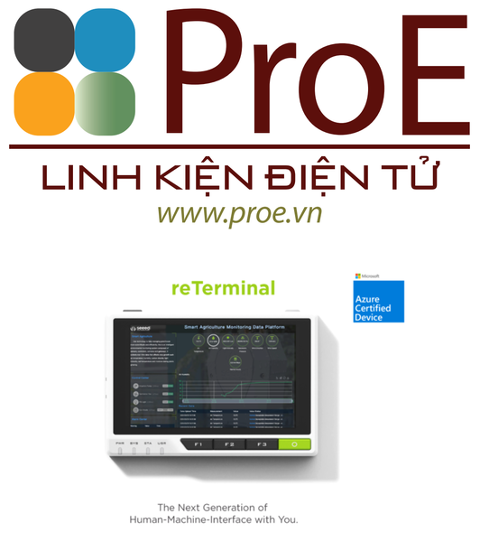 reTerminal - Embedded Linux with Raspberry Pi CM4 and 5-Inch Capacitive Multi-Touch Screen