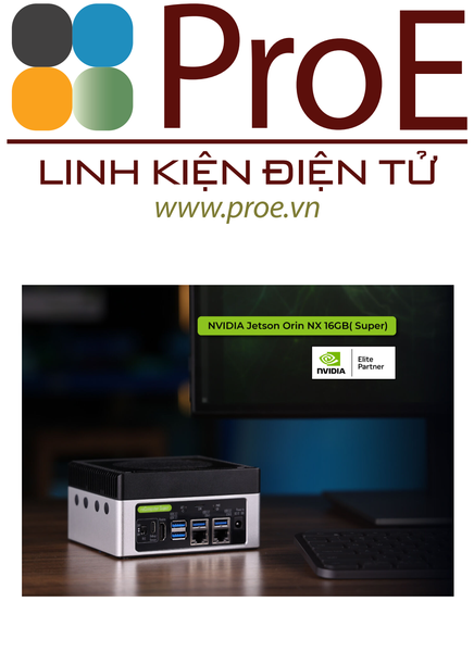 reComputer Super J4012 - Advanced Edge AI Computer with NVIDIA® Jetson™ Orin™ NX 16GB