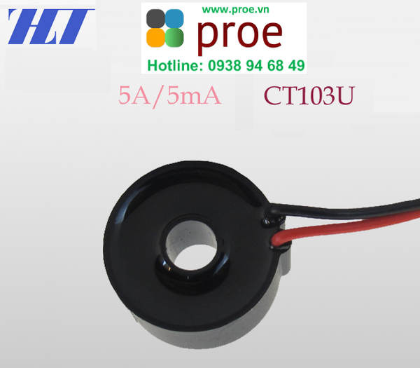 Biến dòng CT103U 5A 5mA