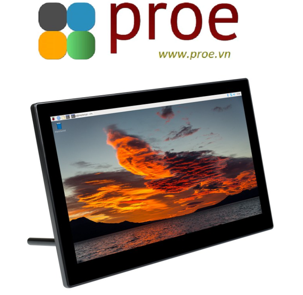 13.3inch Mini-Computer Powered by Raspberry Pi CM4, HD Touch Screen