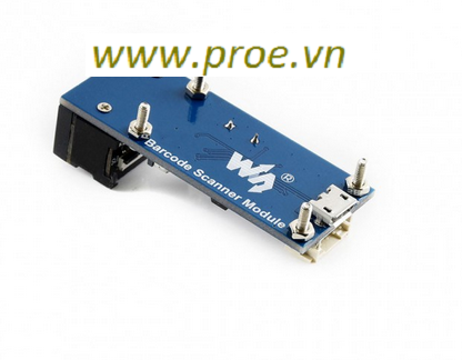 Barcode Scanner Module, 1D/2D Codes Reader Waveshare | Điện tử ProE