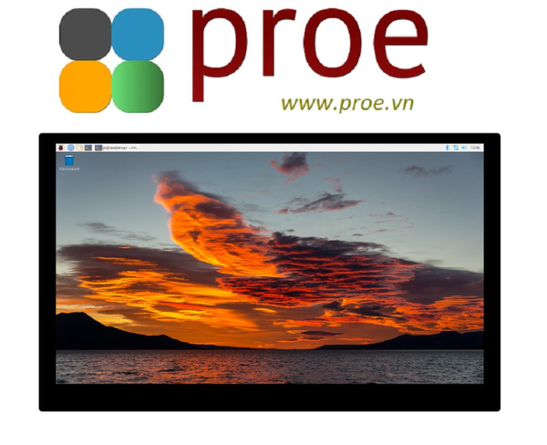 15.6inch QLED Display, 1920 × 1080, Optical Bonding IPS Toughened Glass panel, 100% sRGB Touch Screen