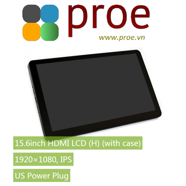 15.6inch HDMI LCD (H) (with case)