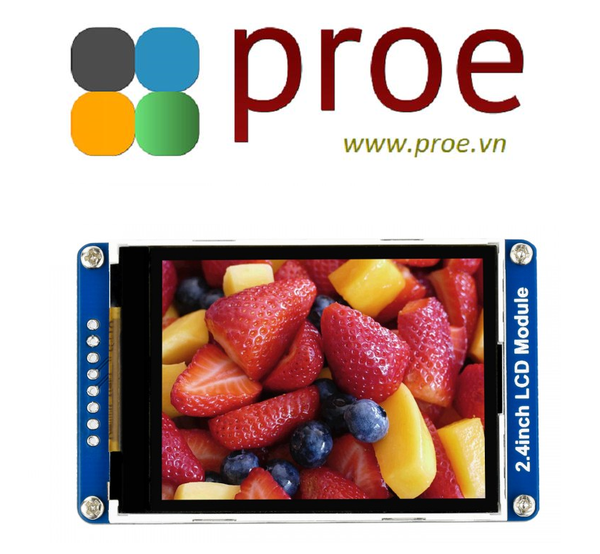 240×320, General 2.4inch LCD Display Module, 65K RGB