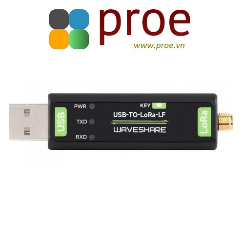 USB to LoRa Data Transfer Module, Based On SX1262, Suitable For Data Acquisition In Industry And Agriculture